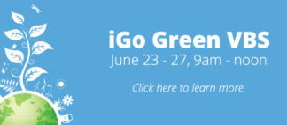 iGo Green VBS Web Banner