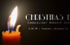Christmas Eve Worship Service 2015