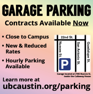 Parking Ad, Fall 2014