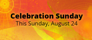 Celebration Sunday Web Banner