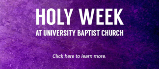 Holy Week Web Banner