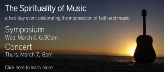 The Spirituality of Music Web Banner