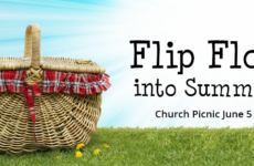 Flip Flop into Summer Web Banner