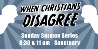 When Christians Disagree Web Banner