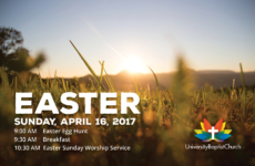Easter 2017 Postcard