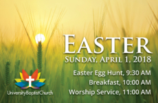 Easter 2018 Postcard