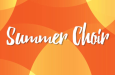 Summer Choir Web Banner