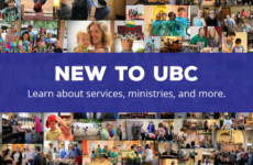 New to UBC 2018 Banner